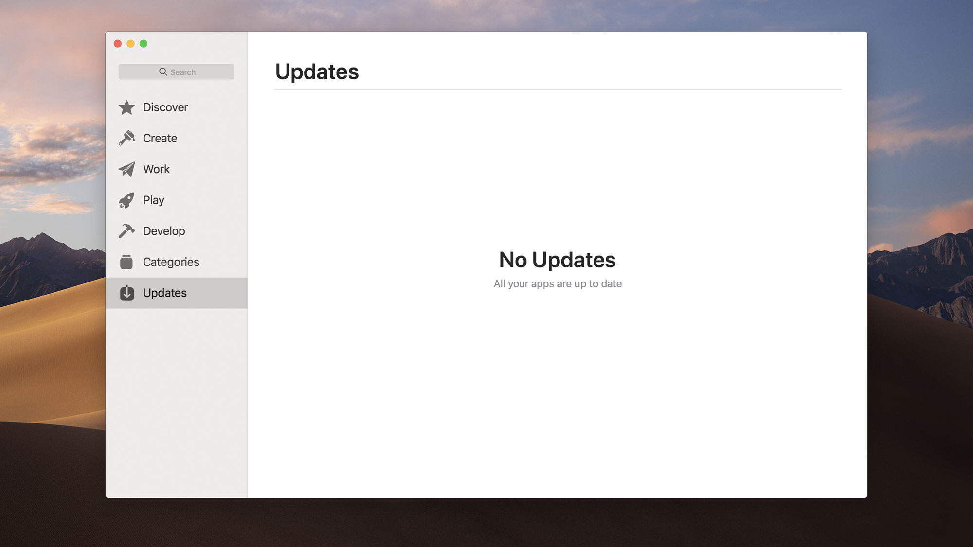 Mac app store update error
